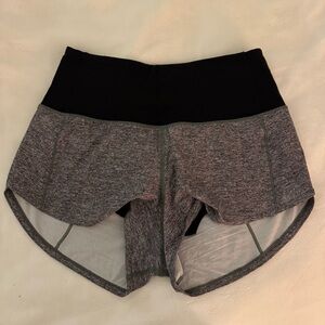 Lululemon speed up shorts